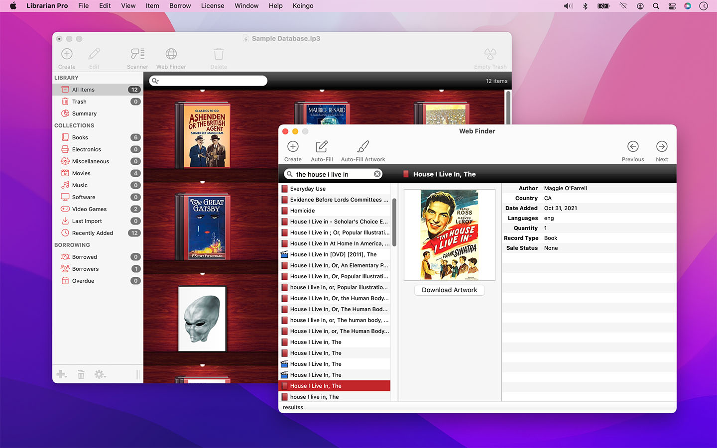 Librarian Pro 4 0 – Complete Personal Inventory System Allows Librarian Pro 4 0 – Complete Personal Inventory System Allows
